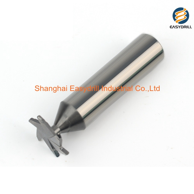 Customized Tungsten Carbide 6 Flutes T Slot End Mill (SED-EM-TS6F)