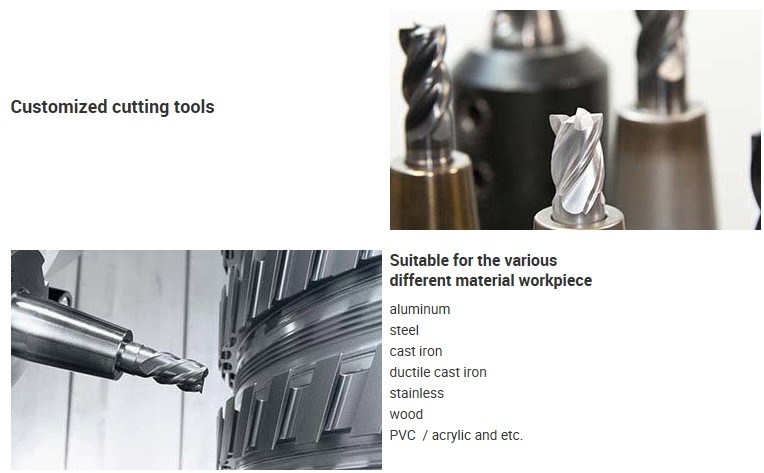 HRC50 R4mm Solid Carbide Ball Head Milling Cutter Tungsten Carbide Taper End Mill