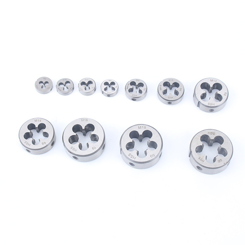 ISO2568 HSS Round Thread Dies (SED-RD2568)