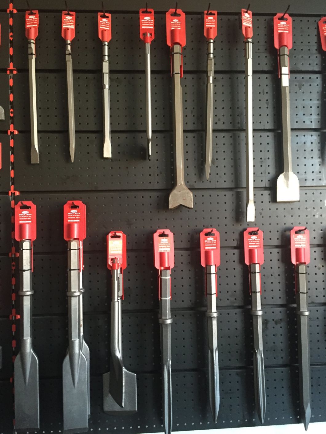 40cr Hex Shank Gouge Chisel (SED-GC-HS)