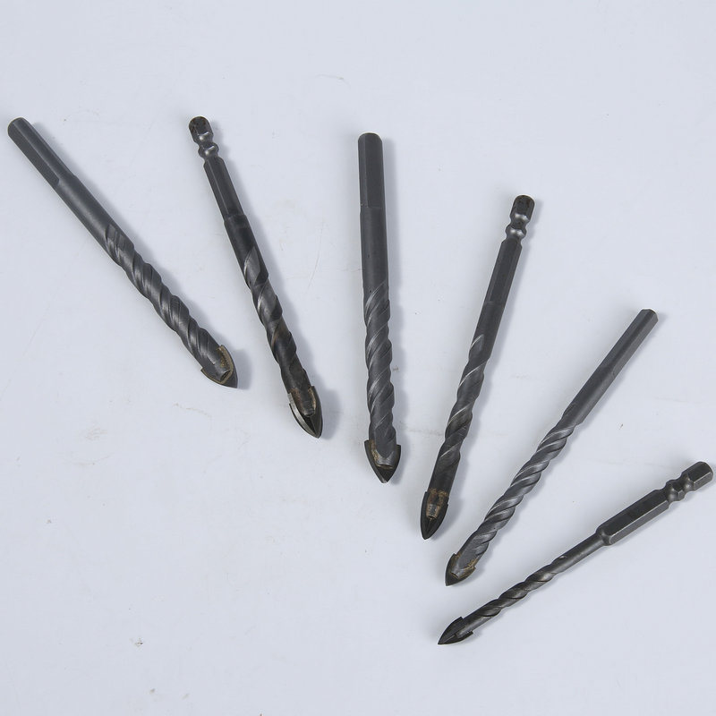 Triangle Shank Twist Drill Bits for Glass and Ceramics (SED-GDR)