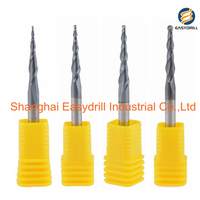 High Quality 2 Flutes Tungsten Carbide Ball Nose Tapered End Mill (SED-EM-BN2F)