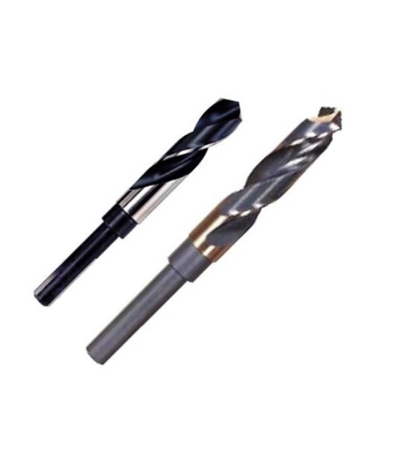 HSS Drills Reduced Shank HSS Twist Drill Bit for Metal, Stainless Steel, Aluminium, PVC, Iron (SED-HTR1)