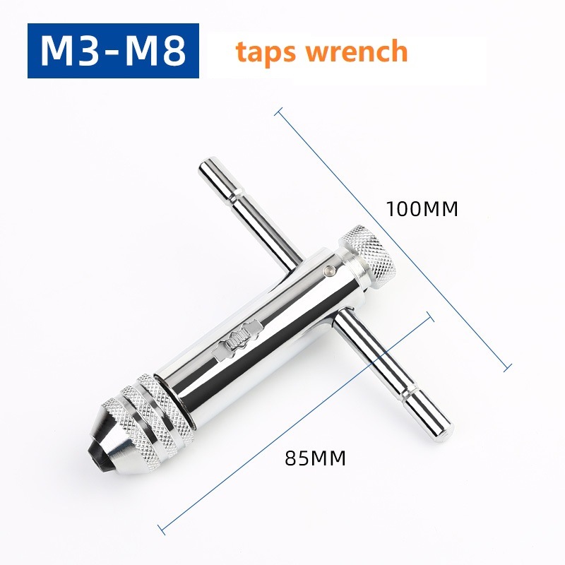 Adjustable Ratchet Tap Wrench (SED-RTW)