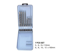 7PCS SDS Drills Set SDS Plus Electric Hammer Drill Bits Set (SED-SPD7)