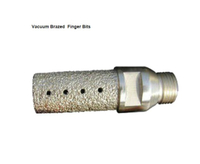 High Quality Vacuum Brazed Diamond Tool Diamond Finger Core Drill Bits (SED-DFC-VB)