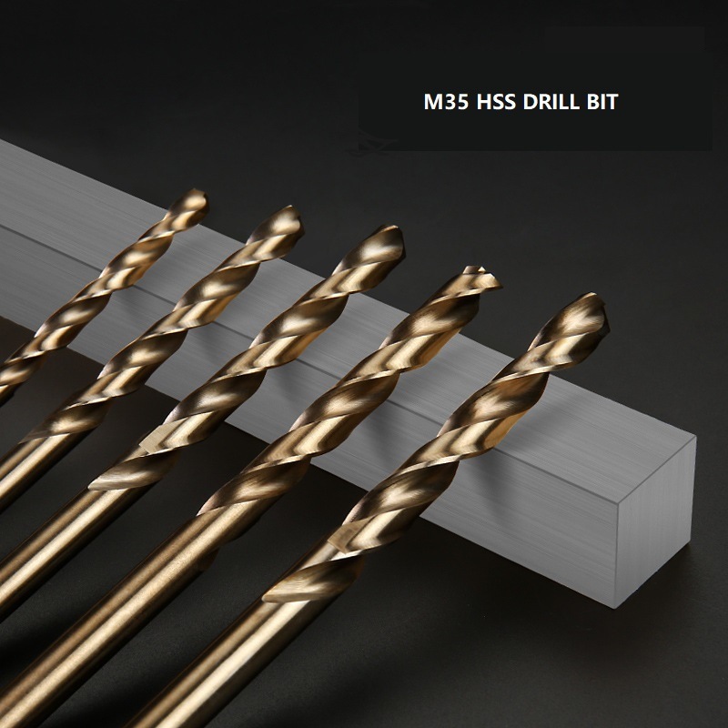 Professional Supplier Fully Ground HSS Jobber Drill HSS Co Drills M42 HSS Twist Drill Bit (SED-HT42)