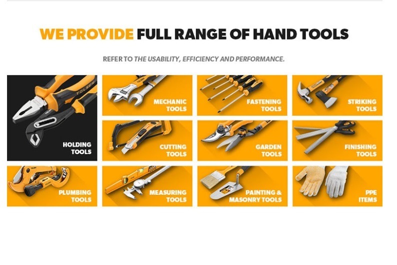 Single Color TPR Handle Wood Flat Chisels (SED-FCS)