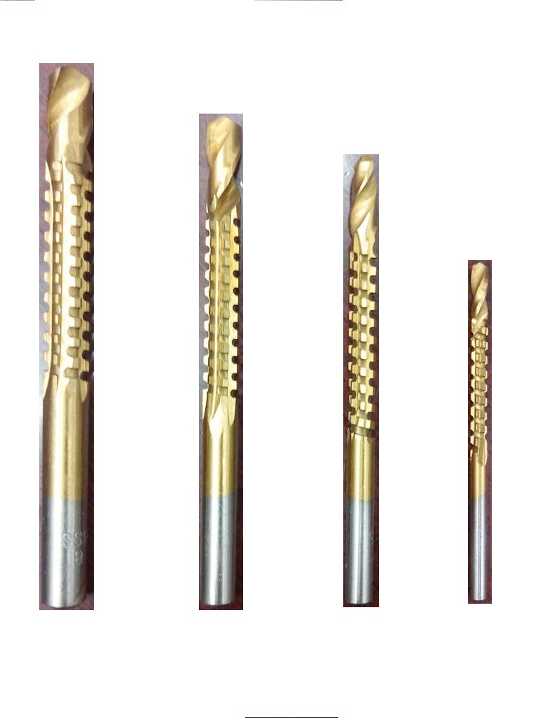 Reliable Manufacturer Drilling Tools HSS Drill Bit Tin-Coated HSS Saw Drills (SED-HSD)