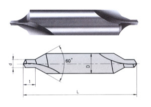 a Type Solid Carbide Center Drill Bits (SED-CDSC)