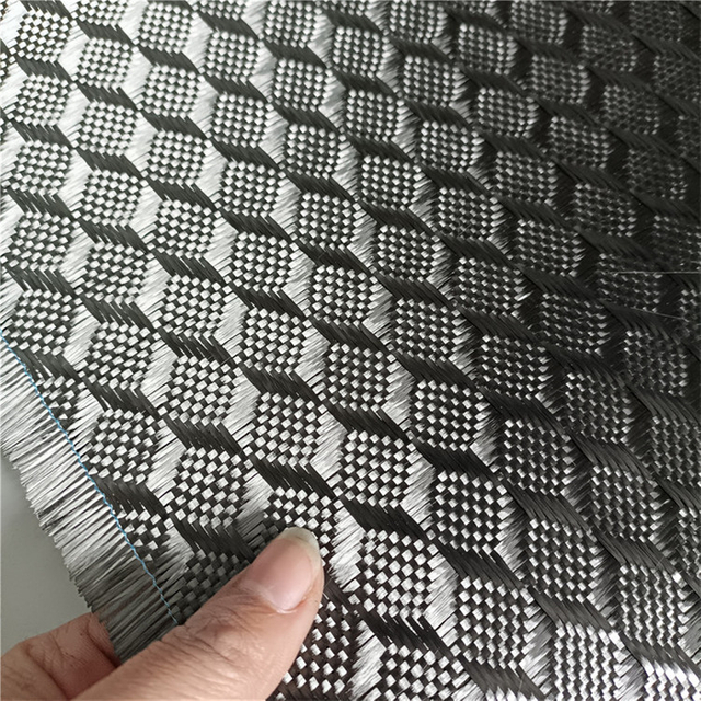 3K 240g Carbon Fiber Football Pattern Fabric