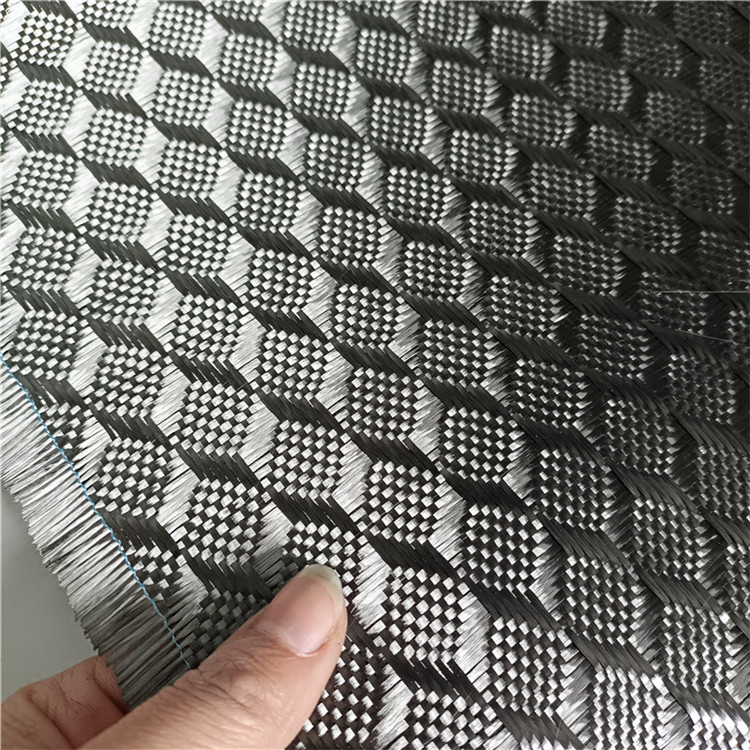 3K 240g Carbon Fiber Football Pattern Fabric