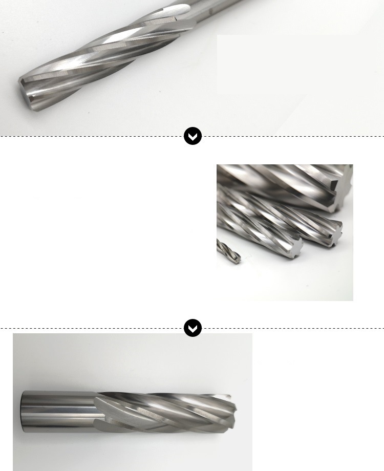 High Speed Steel H7 H8 Spiral Flute Hand Reamer (SED-HR-SPF)