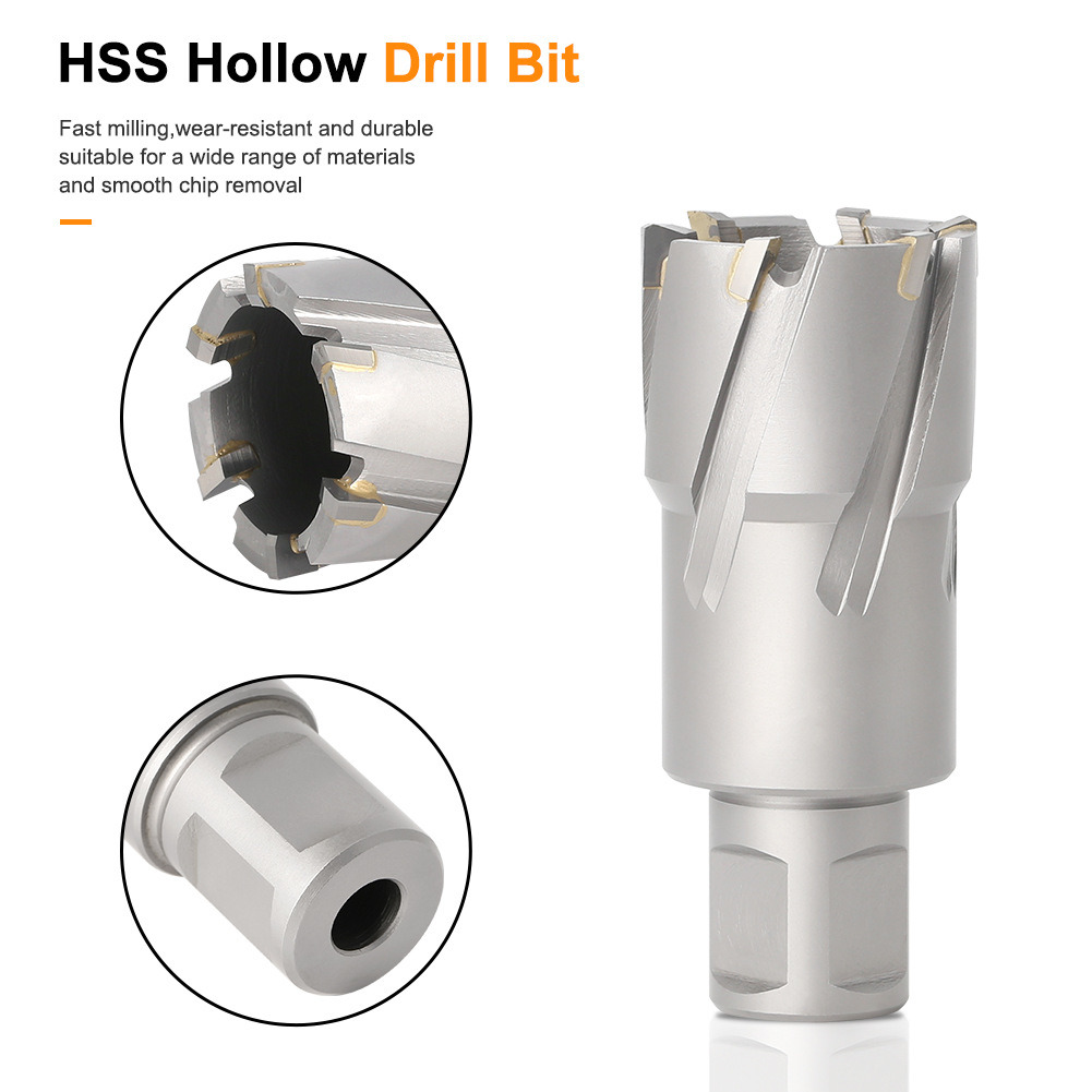 Power Tools Accessorieshss Hollow Drill Bits HSS Annular Cutter for Stainless Steel, Metal etc (SED-HDA)