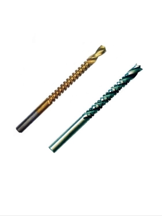 Hex Shank HSS Jobber Drills Titanium Coating HSS Saw Drill Bit for Soft Metal Wood Plastic Drilling (SED-HSHT)