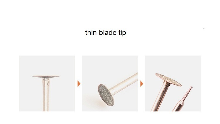 Flower Flake Type Vacuum Brazed Diamond Mounted Points Diamond Burr (SED-MPVB-FF)