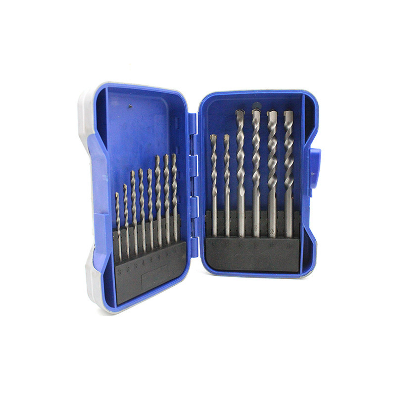 15PCS Drills Set Masonry Twist Drill Bits Set in Plastic Box (SED-MD-S15)