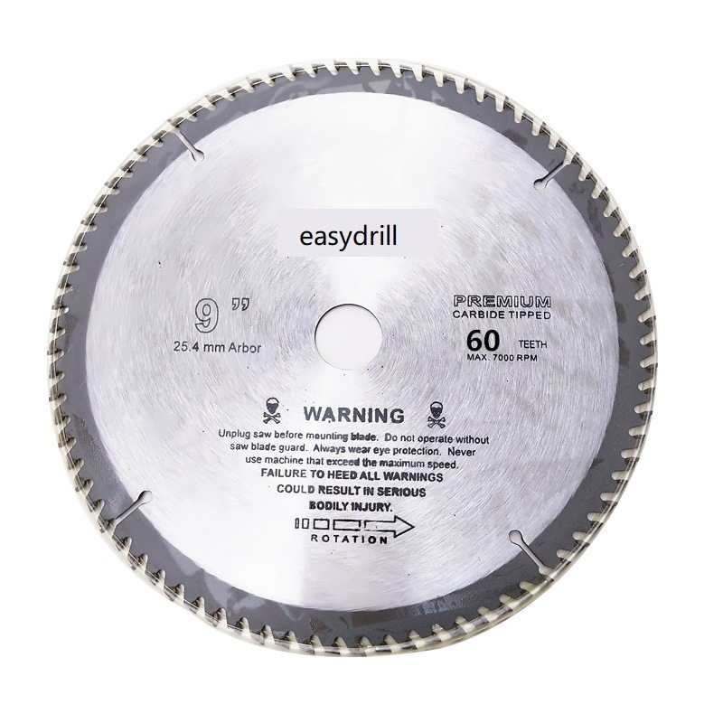 10"*60t Circular Tct Saw Blade for Woodworking (SED-TSB10")