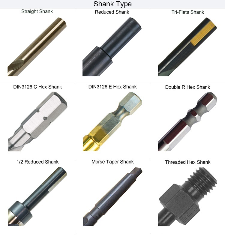 DIN338 Jobber Length Drills HSS M2 Cobalt Twist Drill Bit for Metal Aluminium Stainless Steel PVC Iron (SED-HTJM2)