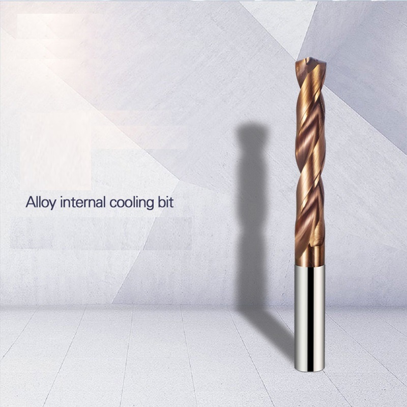High Quality Tungsten Carbide Inner Hole Drill Bits with Industrial Coating (SED-IHD-IC)