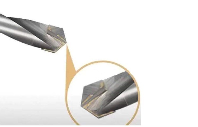 HSS Twist Drill Bits with Tungsten Carbide Tip for Metalworking (SED-TDB-CT)