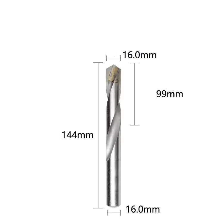 HSS Twist Drill Bits with Tungsten Carbide Tip for Metalworking (SED-TDB-CT)