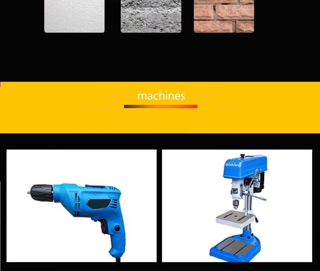 HSS Twist Drill Bits with Tungsten Carbide Tip for Metalworking (SED-TDB-CT)