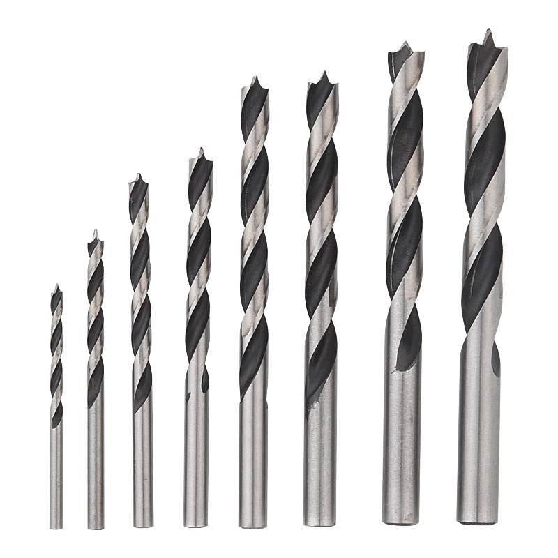 Reliable Supplier Milled Wood Brad Point Drill Bits with Double Flutes (SED-BPD-MD)