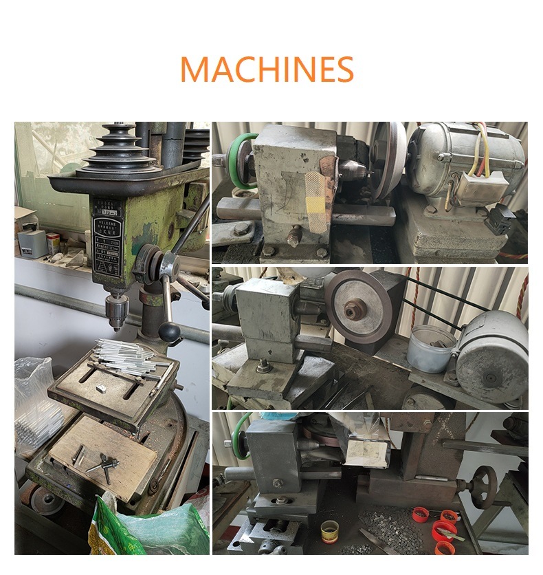 6 Wheels Diamond Glass Cutter with Plastic Handle (SED-GC6-pH)