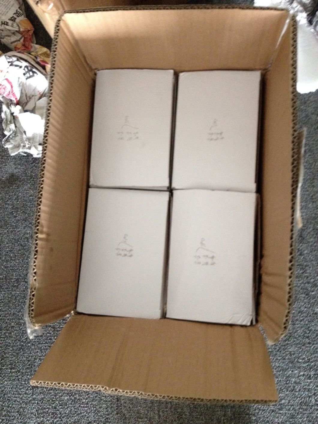 10PCS 4*160mm Diamond Tools Tin-Coated Diamond Needle Files Set in Box (SED-NFS10-TC4)