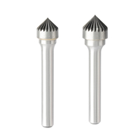 K Type Power Tools Accessories Rotary Files Tungsten Carbide Burr (SED-RB-K)