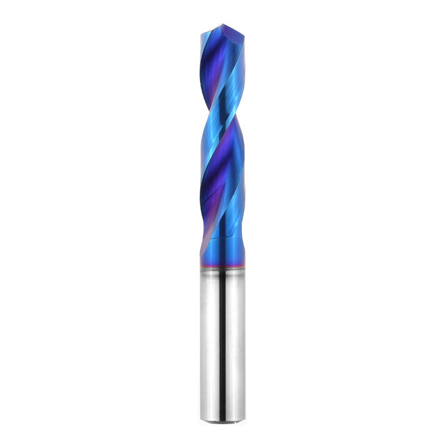 Tungsten Carbide Twist Drill Bits with Coating for Metalworking (SED-TDB-TCC)