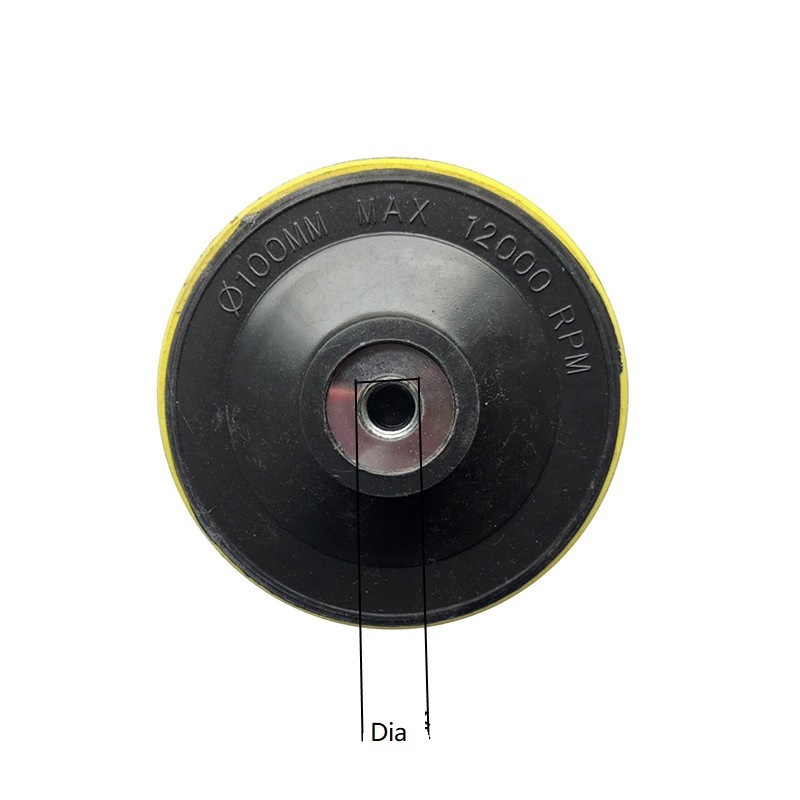 Connection Pad for Diamond Polishing Pads (SED-CP)