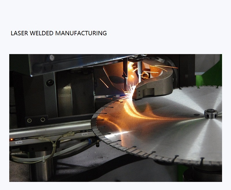 Diamond Cutting Tool Professional Laser Welded Circular Diamond Saw Blade (SED-DSB-LW)