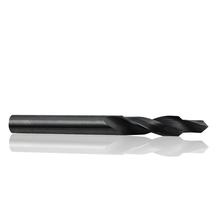 Tungsten Carbide Step Drill Bits with Black Oxide Coating (SED-SDB-B)
