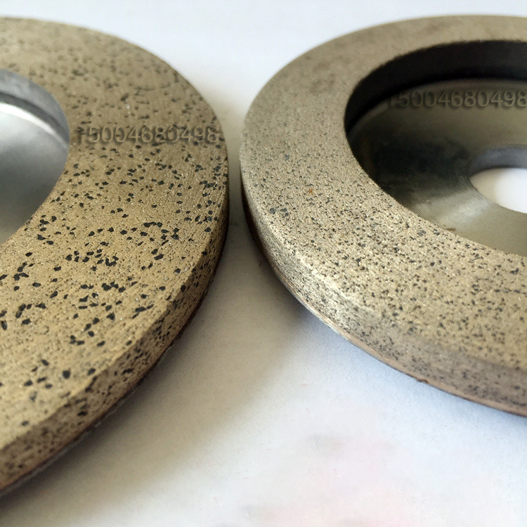 Continuous Rim Bronze Sintered Diamond Grinding Wheel for Glass, Ceramics etc (SED-GW-BSG)