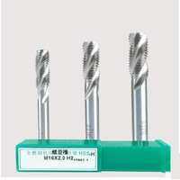 DIN374 HSS Taps HSS Machine Taps HSS Spiral Fluted Machine Taps (SED-MT-SF)