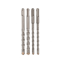 High Performanace Cross Tips 40cr Steel SDS Plus Shank Electric Hammer Drill Bits SDS Drill Bits (SED-SPCD)