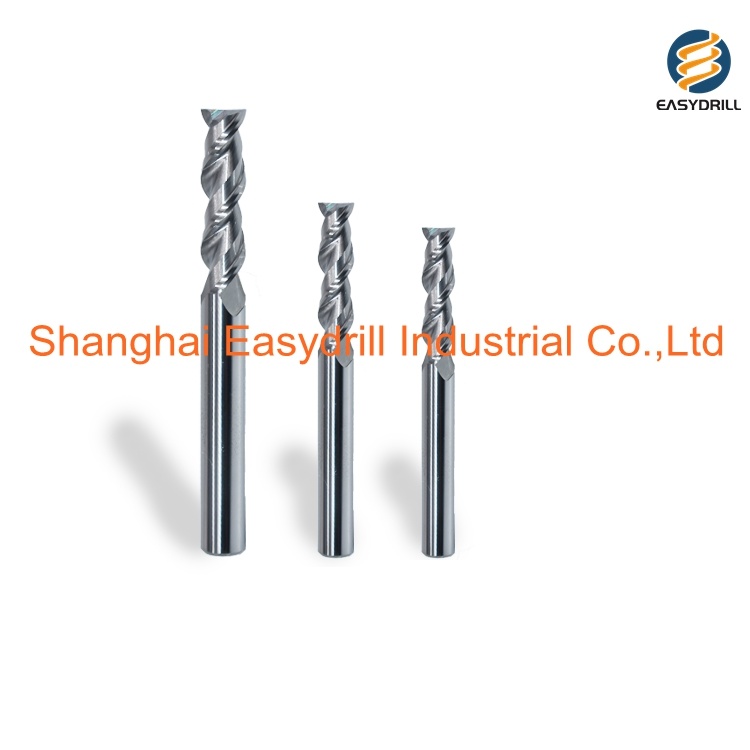 Solid Carbide End Mill Tungsten Carbide Milling Cutter for Aluminum (SED-MC-A5)