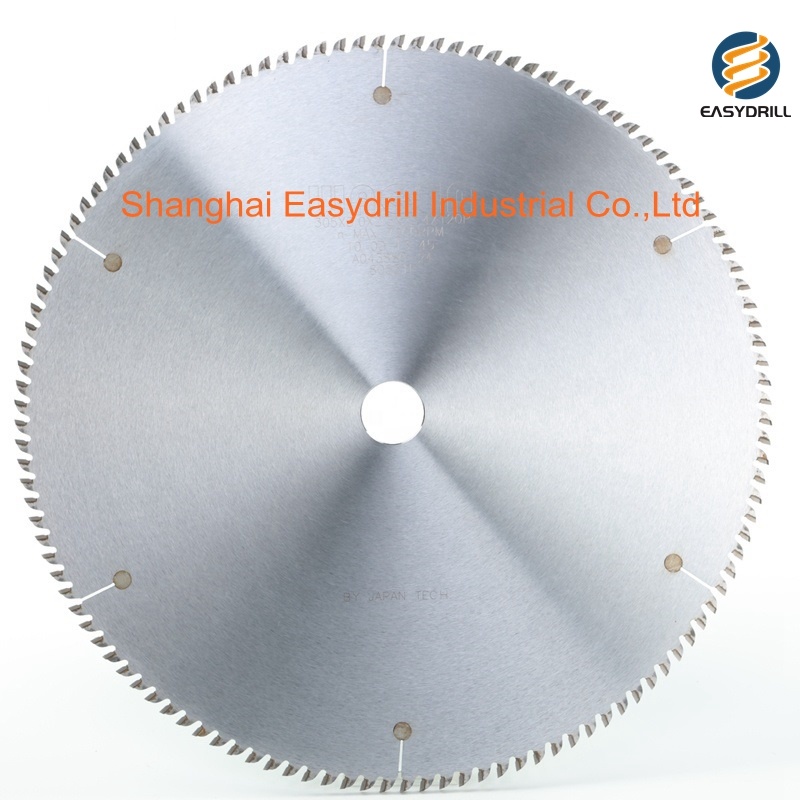 120 Teeth Tungsten Carbide Circular Sawmill Saw Blade for Cutting Stainless Steel (SED-CCB-SS)