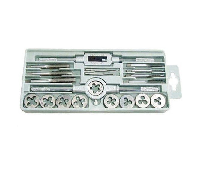 20PCS HSS Taps&Dies Set (SED-TDS20)