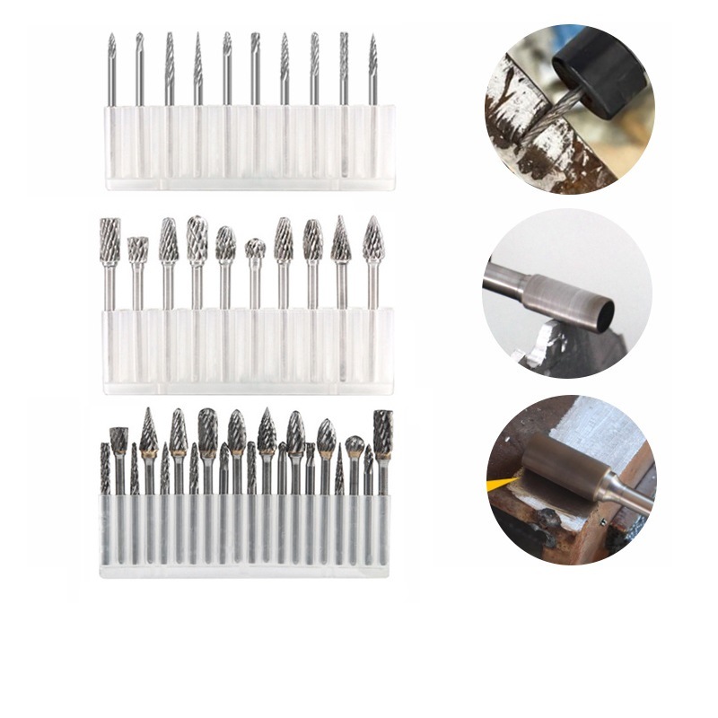 9PCS Carbide Rotary Files Tungsten Carbide Rotary Burrs Set (SED-RBS9)