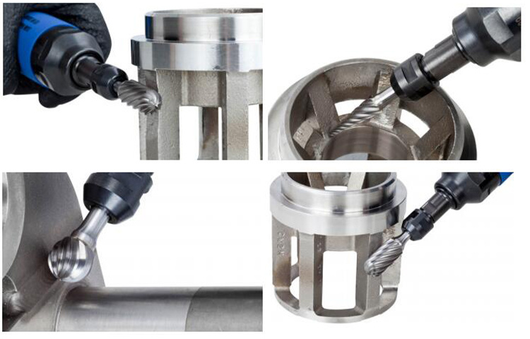 10PCS Rotary Files Set Tungsten Carbide Burrs Set in Plastic Box (SED-RBS101)