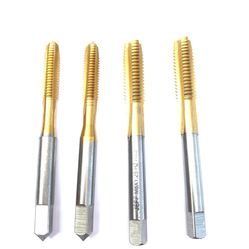 DIN351 HSS Tin Coated Hand Tap (SED-HT-T)