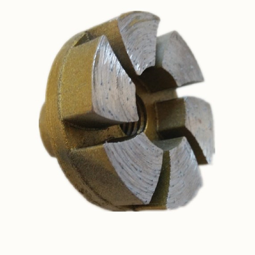 Twisted Segments Drum Diamond Grinding Wheel for Stone (SED-DGW-TS)