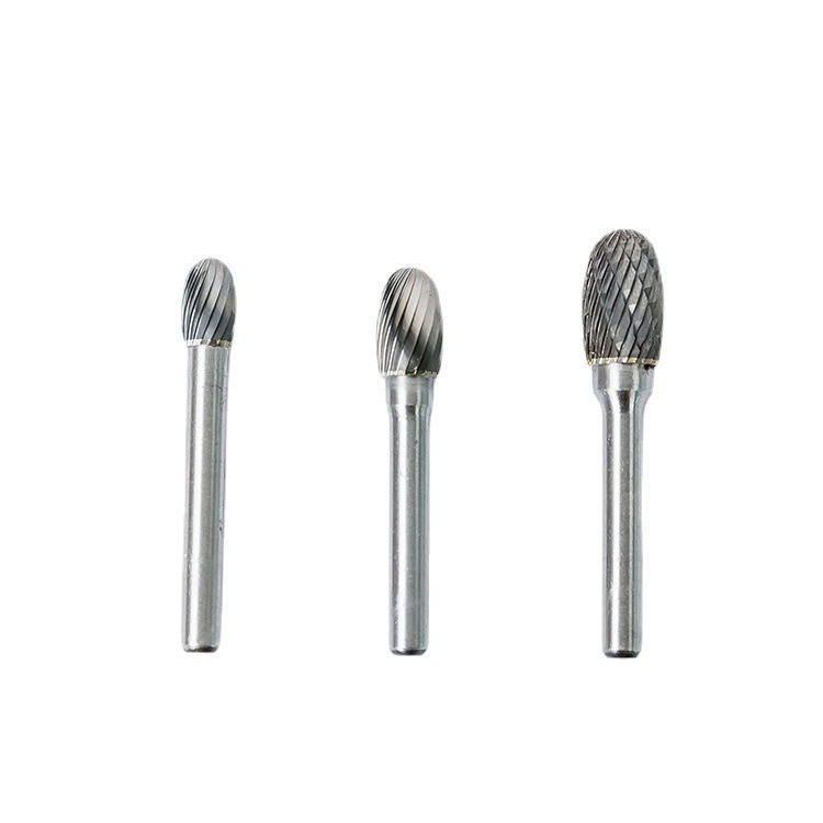 Oval Shape High Quality Carbide Burr Tungsten Carbide Burrs (SED-RB-O)