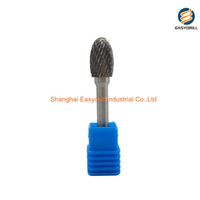 Oval Shape High Quality Carbide Burr Tungsten Carbide Burrs (SED-RB-O)