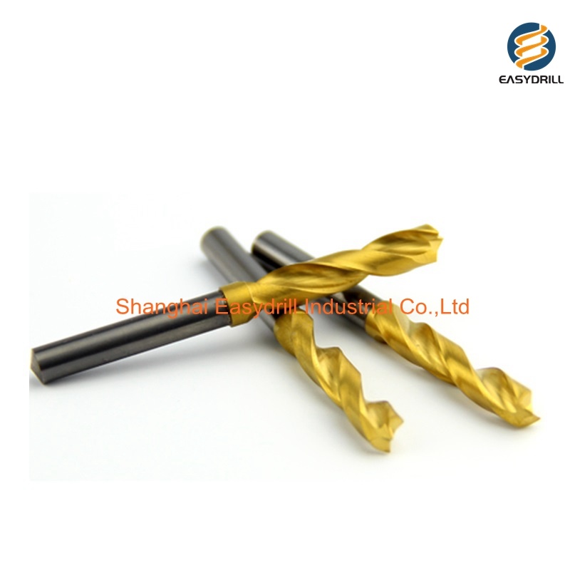 Extra Long Flute Solid Carbide Drill Bits with Tin-Coated (SED-CDB-ELT)