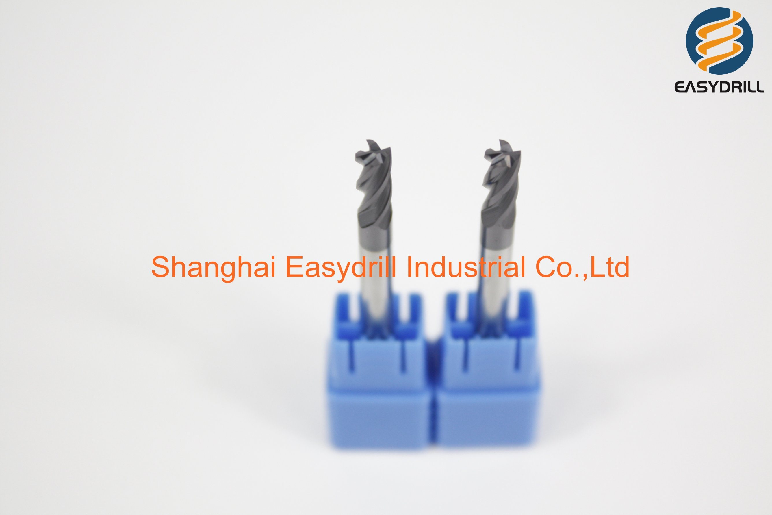 HRC 45 3 Flutes CNC Carbide Aluminum Face End Mill Milling Cutter