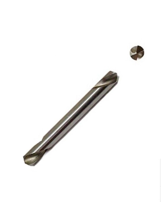 HSS Double Ends Drills Amber Surface Finish 135 Split Double Ends HSS Drill HSS Twist Drill Bit (SED-HDEA)